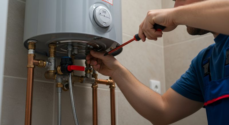 Water Heater Repair in Katy, TX