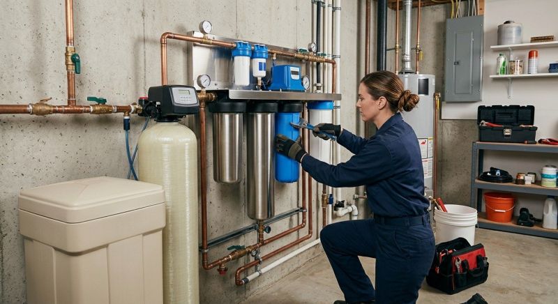 Drinking Water Filtration in Houston, TX