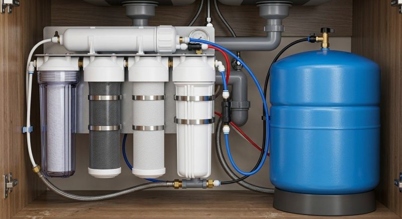 Ro System Installation in Austin, TX