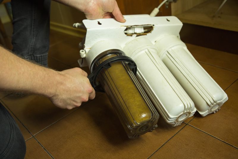 Sink Water Filter Service in Indianapolis, IN